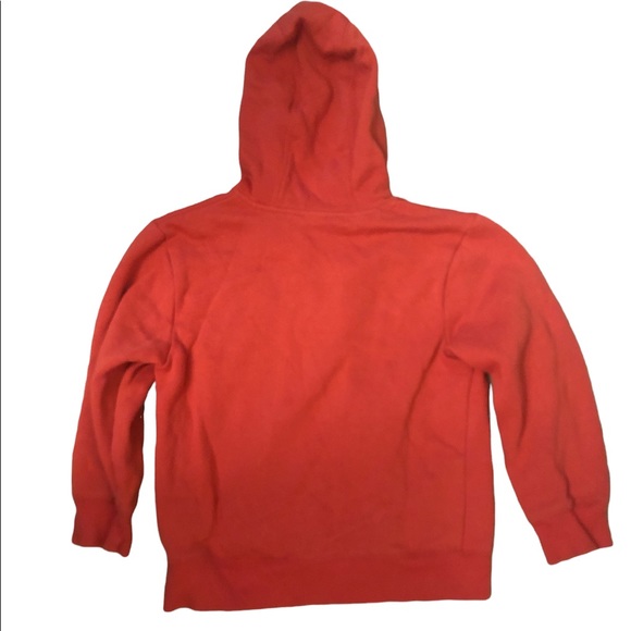 Gymboree Tangerine Zip Up Hoodie for Kids - Picture 2 of 3